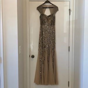 Adrianna Papell Gown